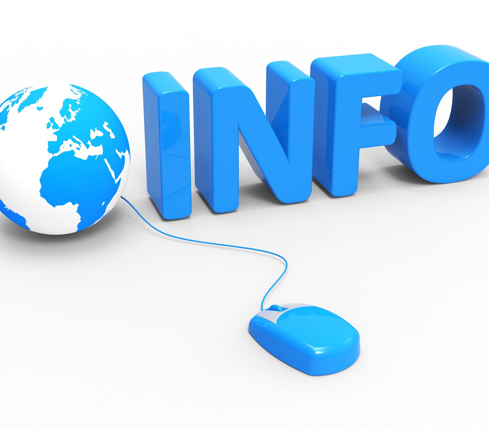Global Info Indicates World Wide Web And Website Global Info Representing World Wide Web And Web Site